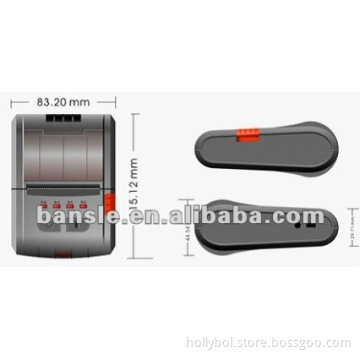 mini mobile bluetooth receipt printer